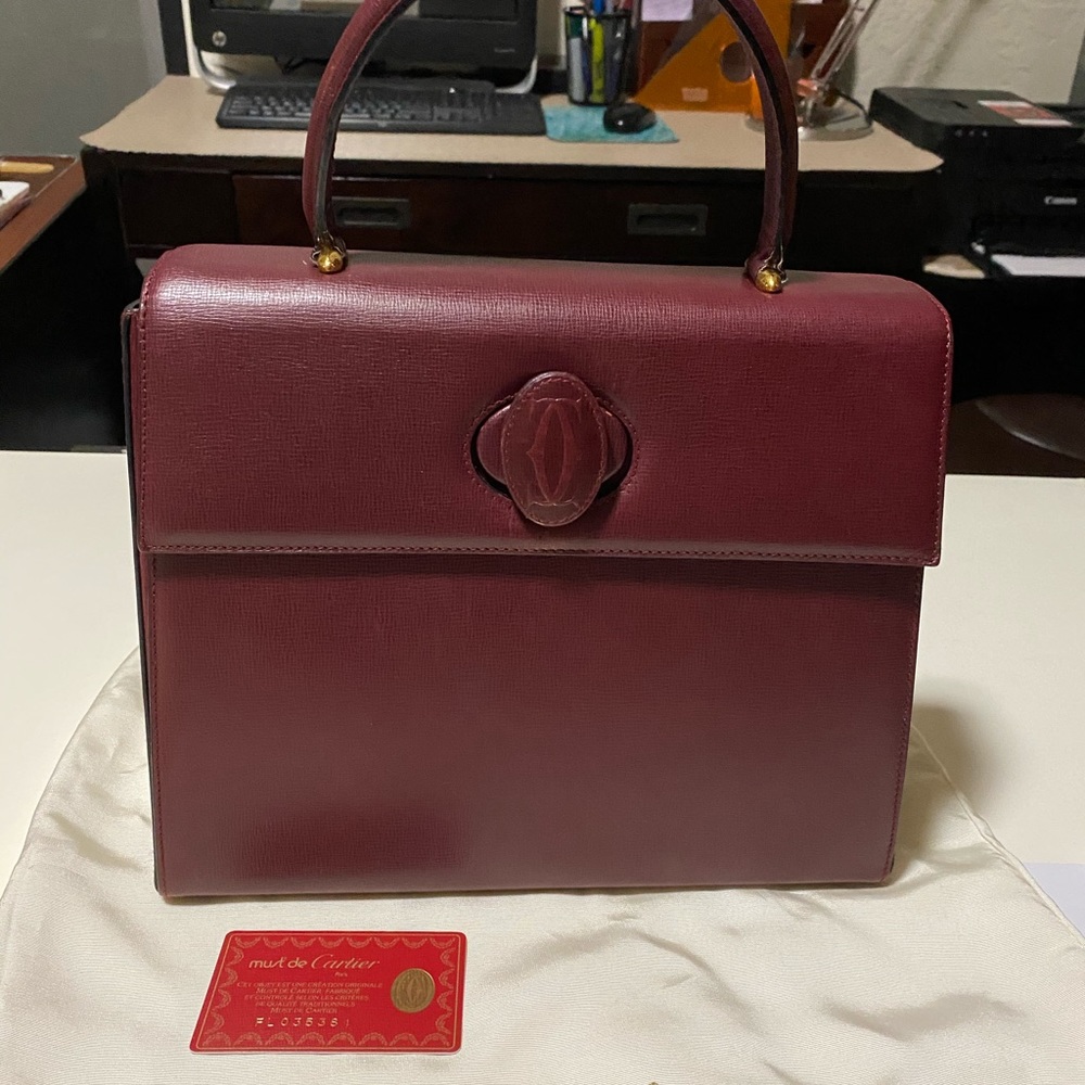 Authentic Cartier Bag - Picture 12 of 12